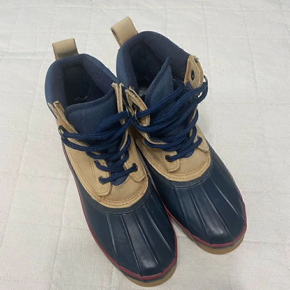 Lands End Duck Boots Women Size 7